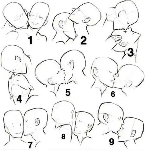 请选择三个你喜欢的亲亲    #一些怪图##一些meme图