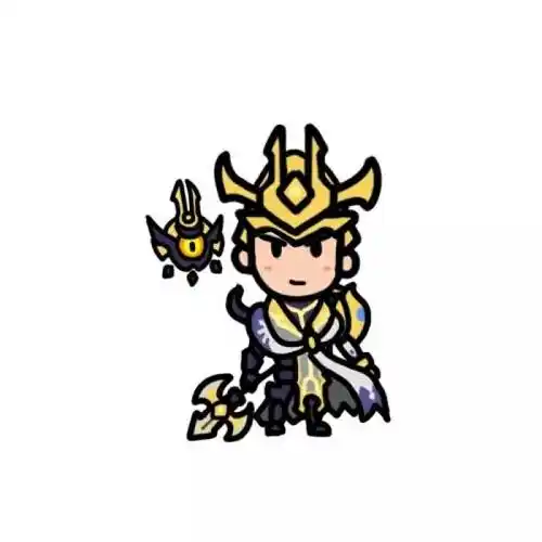 q版二郎神漫画二郎神卡通二郎神白哮天犬二郎神和哮天犬简笔画美术生