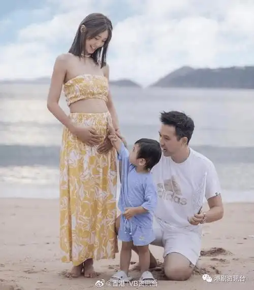 tvb小花父亲节宣布怀二胎钟嘉欣社交网晒第3胎孕肚