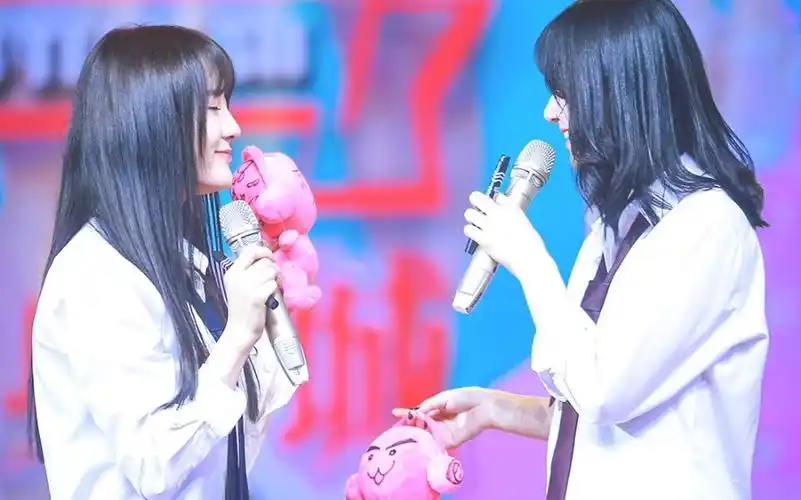 【毛毛兔】【李宇琪×莫寒】六月彼岸花李毛"调戏"莫莫合集【snh48】