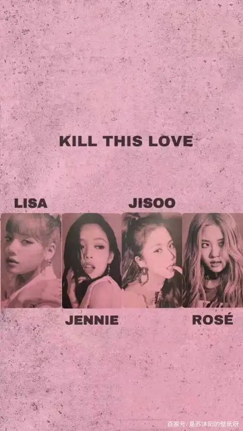 blackpink全体成员壁纸|团粉福利来喽,准备好接受颜值暴击了吗?