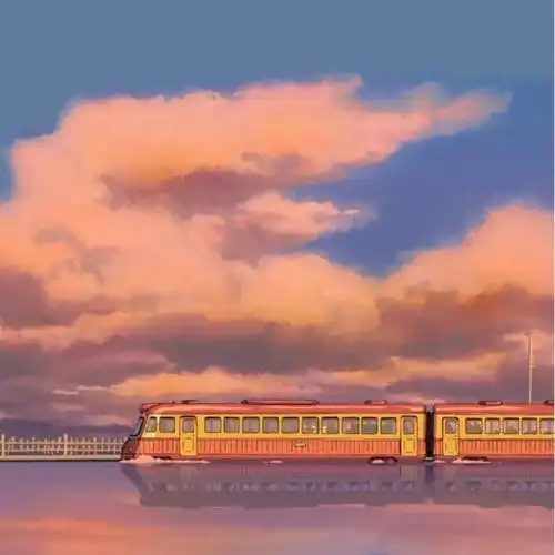 小清新手绘简约卡通可爱朋友圈置顶背景图