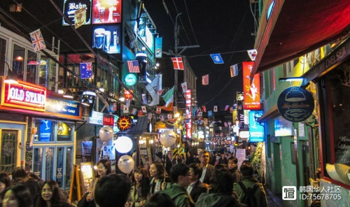 关于性透过梨泰院幕后的糜烂感受下首尔富人区的纸醉金迷