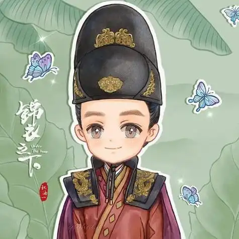 任嘉伦卡通头像图片锦衣之下 卡通头像图片大全 -【爱个性】