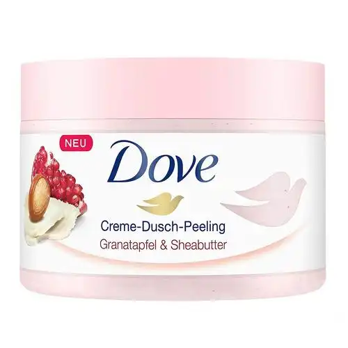 dove 多芬 石榴籽和乳木果风味身体磨砂膏 225ml*4罐 到手￥122