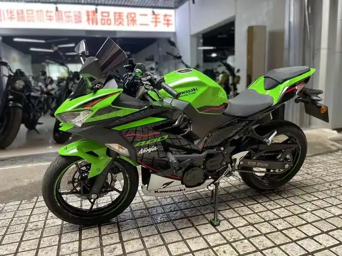 21年kawasaki 川崎ninja400一台,2021款 - 抖音