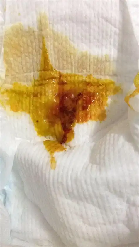 怀孕50天大便发现有血为什么