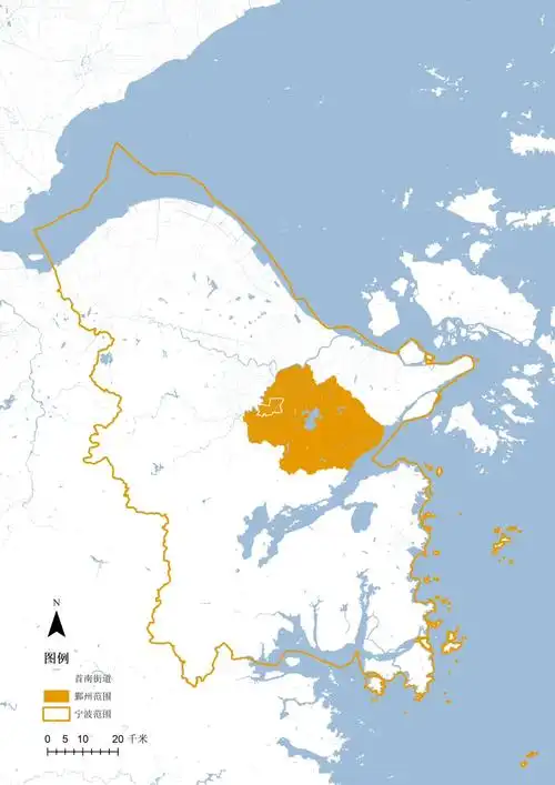 宁波鄞州城市发展边界首南街道