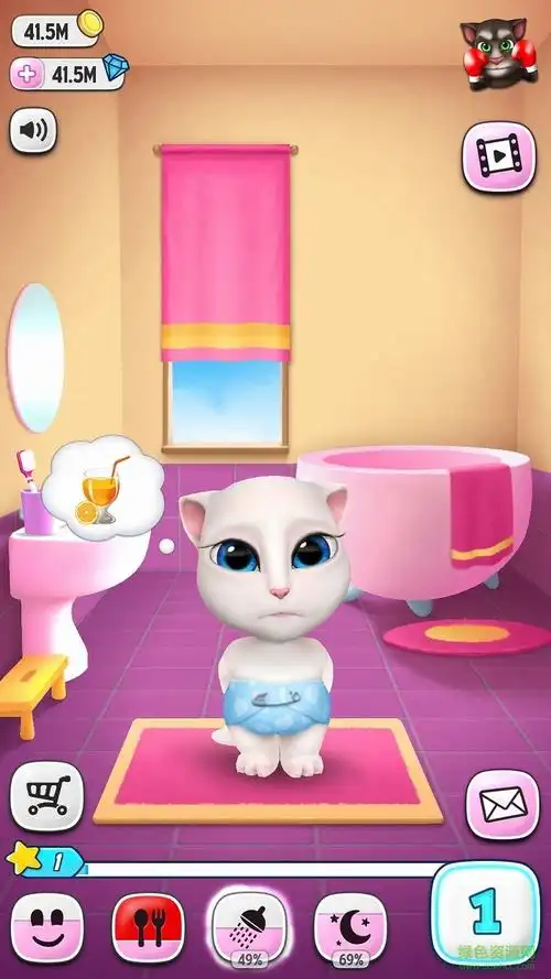 我的会说话的安吉拉手机版 相关截图