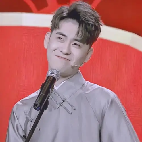 自制张云雷滤镜头像