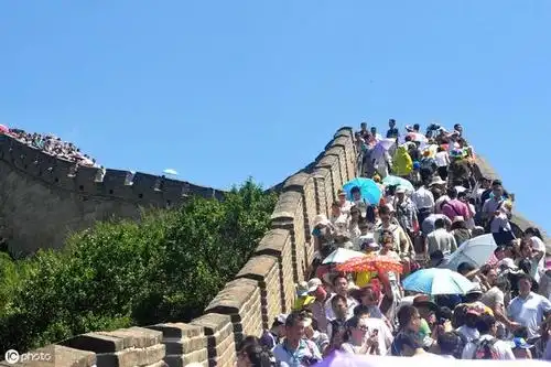 这段长城风貌比八达岭原始峻秀,不用看人山人海,夏季去最美!_龙沟