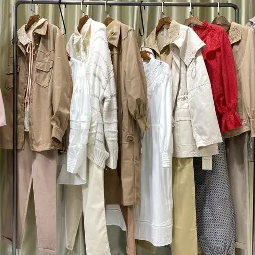 品牌服装尾单春夏季连衣裙套装清货折扣女装外套专柜撤柜剪标衣服