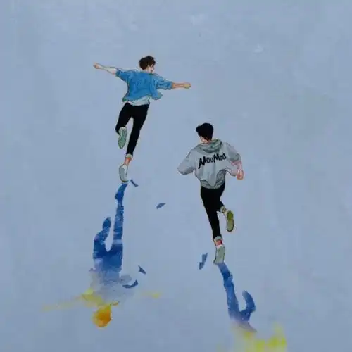 他们是白马弄堂潇洒恣意的少年 , 是高中"学神"般存在的双学霸 , 更是