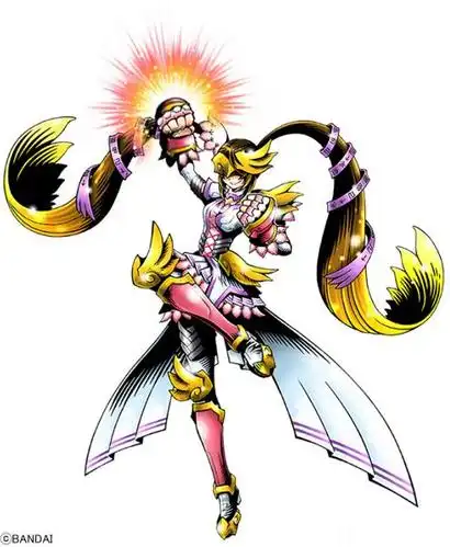 《数码宝贝》新增天使型数码兽"丽天使兽"是天女兽新究极体