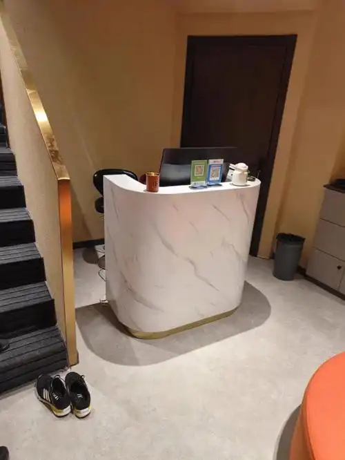 服装店女装店美容院童装店理发店简约收银台