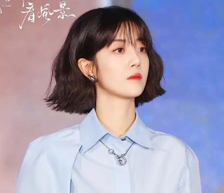 齐耳短发最美的女明星,李溪芮上榜,谭松韵第二,第一美的窒息!