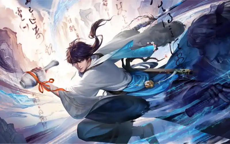 世界上只有一个白哥,那就是我李白哥!