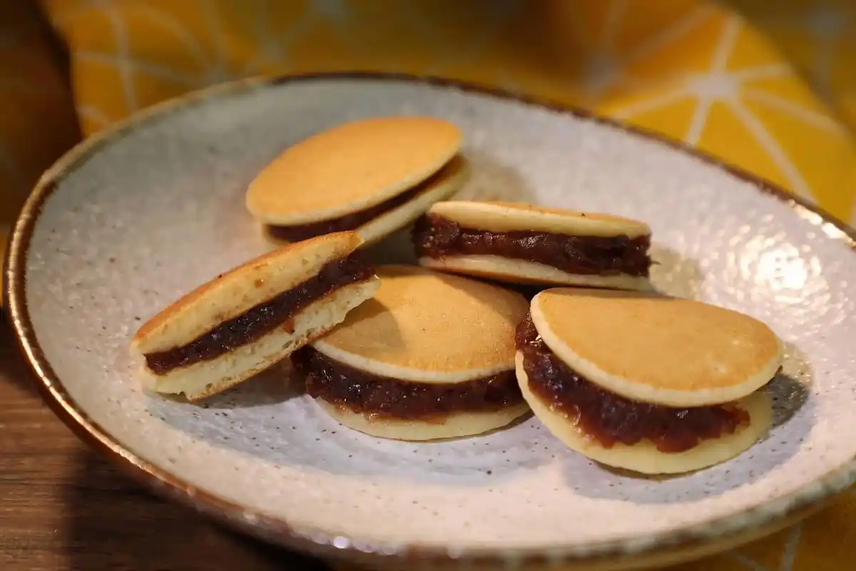 铜锣烧.铜锣烧是小朋友的最爱,做法超简单,在家就可以做的美食 - 抖音