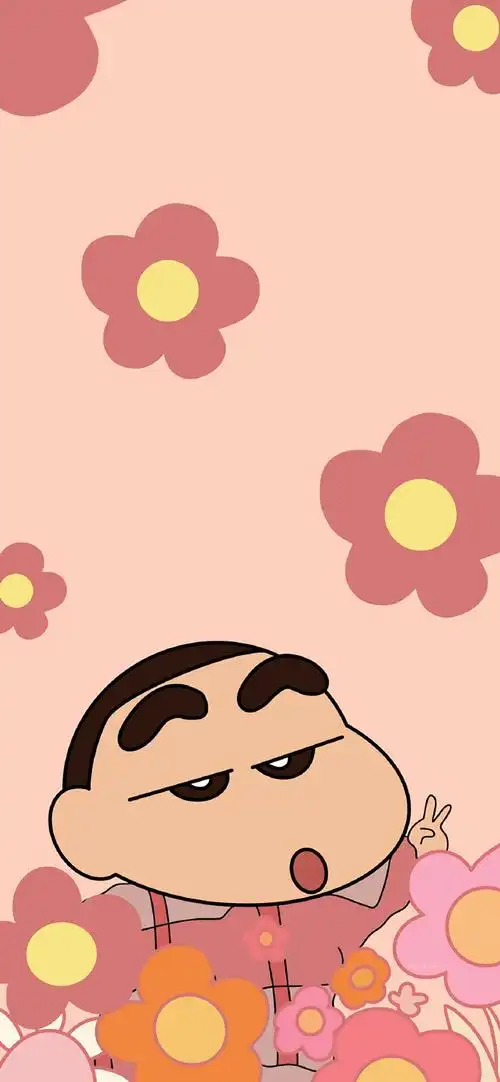 苹果手机蜡笔小新壁纸分享适配iphonex及后续机型95#苹果##iphone12