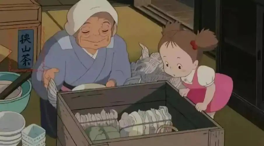 颠覆童年宫崎骏的龙猫竟是部恐怖片