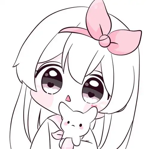 自描可爱女生头像