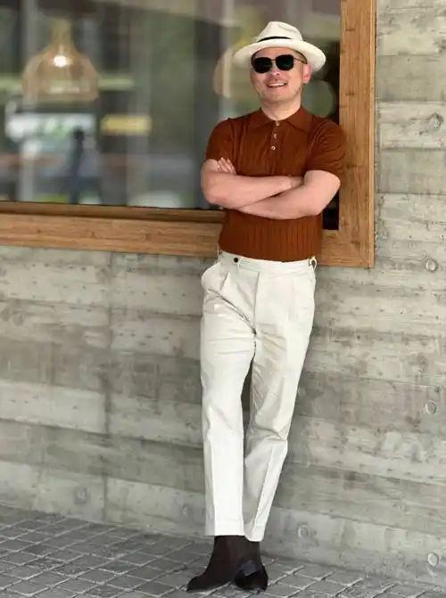 建议40岁中年男人:不穿紧身裤,不留长发,不穿花衣,帅气不油腻_发型