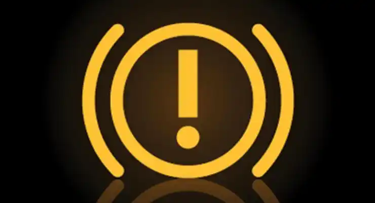 汽车仪表上显示黄色感叹号是什么意思会有什么影响吗