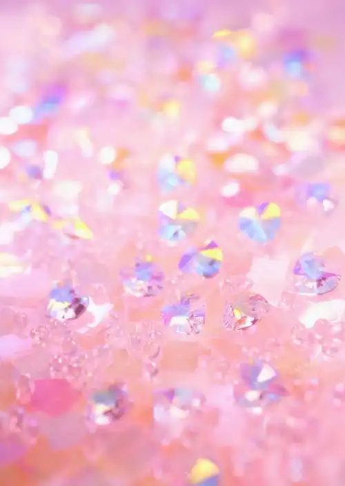 粉色梦幻钻石壁纸