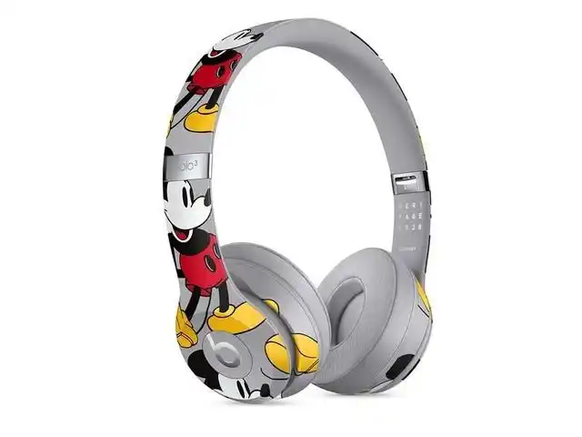beats x mickey 推出限量版无线头戴式耳机!快tag你的土豪朋友啊!