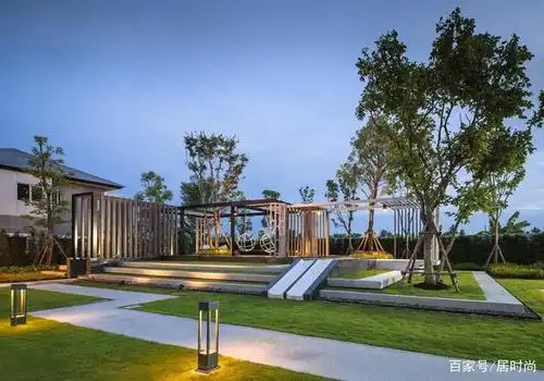 12款别墅"花园庭院"设计,享受高品质别墅豪宅体验感!