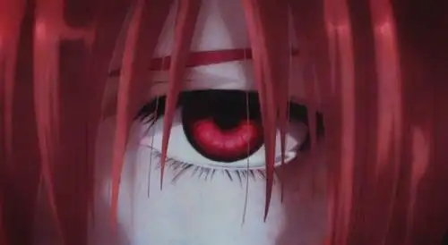 帮忙找下一张眼睛滴血的红色女孩非主流图