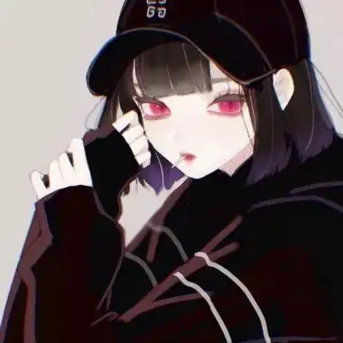 卡通头像女生高冷短发高清酷帅的女头动漫短发高冷头像图片