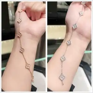 【梵克雅宝六花手链代购】梵克雅宝六花手链代购品牌,价格 - 阿里巴巴