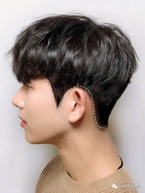 2021精选男士发型(200款) - 饼型图片大全 - 实验室设备网