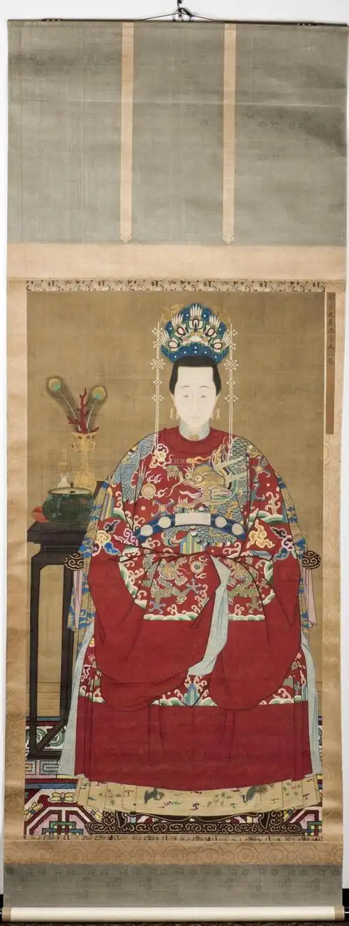 gong zhilu (late ming early qing dynasty), the portrait of a mad