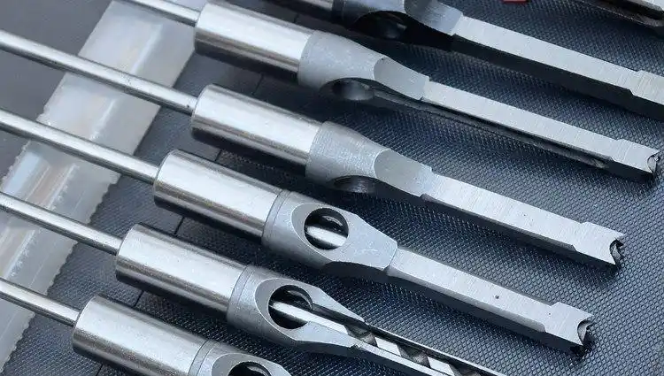 加长木工方孔钻四方打孔方形开孔器方榫钻沙拉钻木工打孔方孔钻头 12.