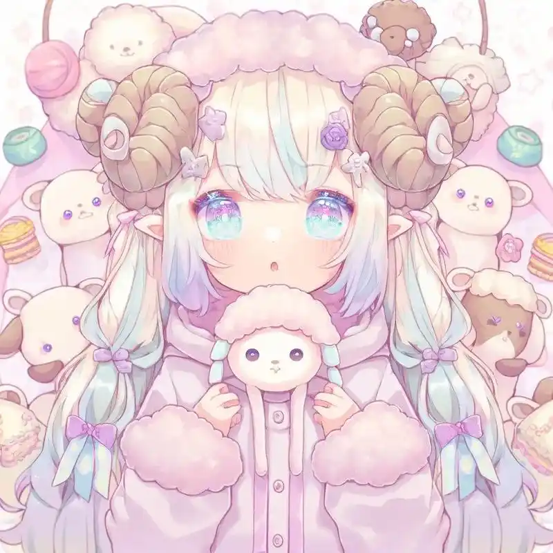 咩咩咩 #二次元美图壁纸大全 #每天逐渐变的娇而不傲的傲傲傲傲傲娇系