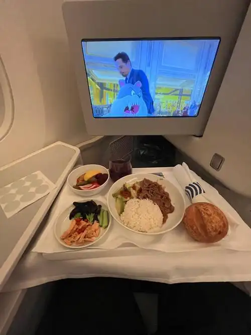 芬兰航空ay100商务舱分享