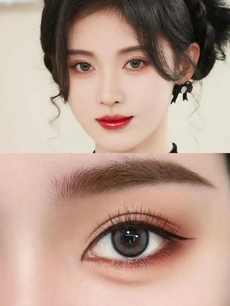 甜辣贵气千金妆 新手眼妆 心动约会妆 鞠婧祎这个妆真的好精致!