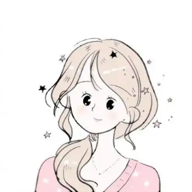 手绘闺蜜头像一人一张高清可爱的最火手绘女生闺蜜头像图片