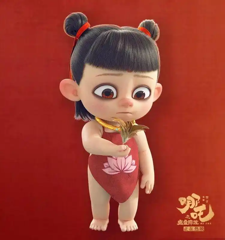 至于为什么就不给大家剧透啦~(图片来自:@电影哪吒之魔童降世 官方