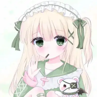 2023动漫女孩头像呆萌可爱(120张)_女生微信头像_头像屋