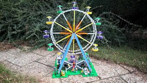 乐高玩具租赁乐高展品出租乐高大型展品出租儿童节主题游乐场系列