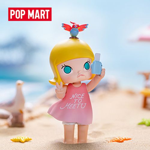 molly我的小时候盲盒 popmart泡泡玛特玩具桌面摆件茉莉系列手办