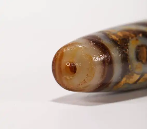 six eyes dzi from tang唐代六眼天珠