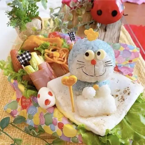 日本妈妈做出的可爱便当,用心准备爱心午餐,让家人一天更有精神