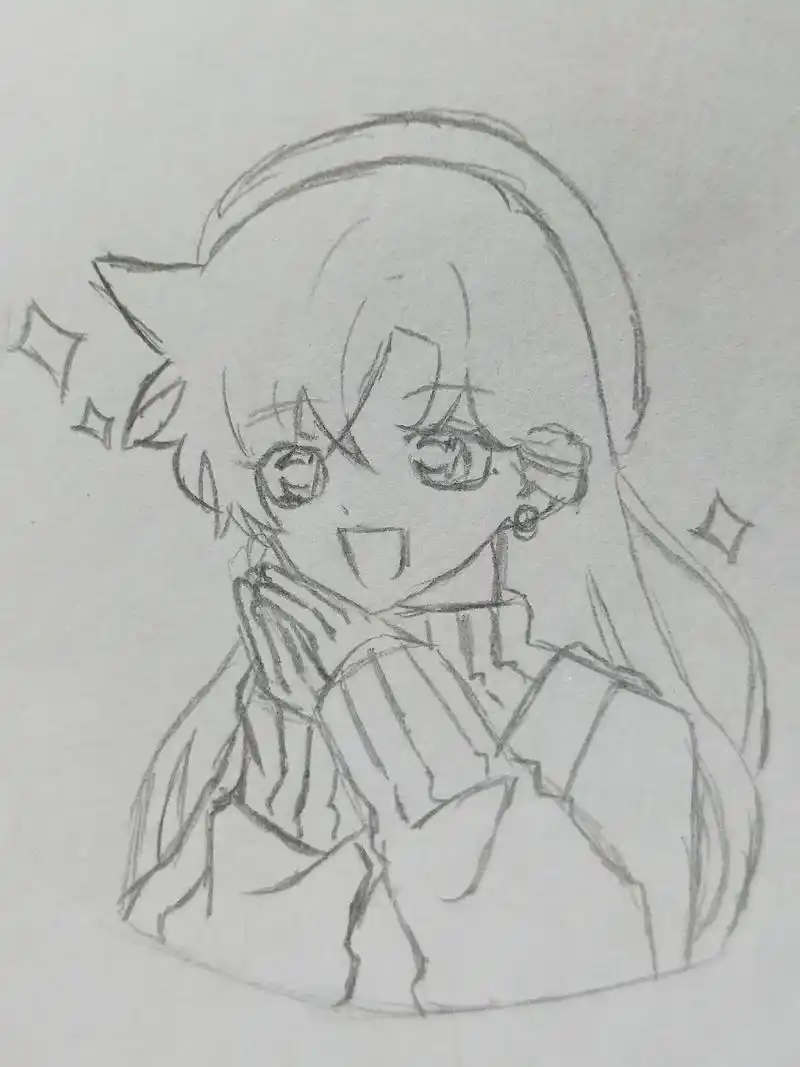 临摹 #毛利兰#马克笔#手绘 - 抖音