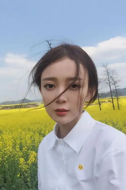 油菜花田# #汪小敏