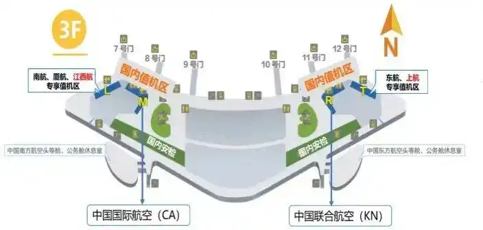 北京大兴机场航司值机柜台怎么找