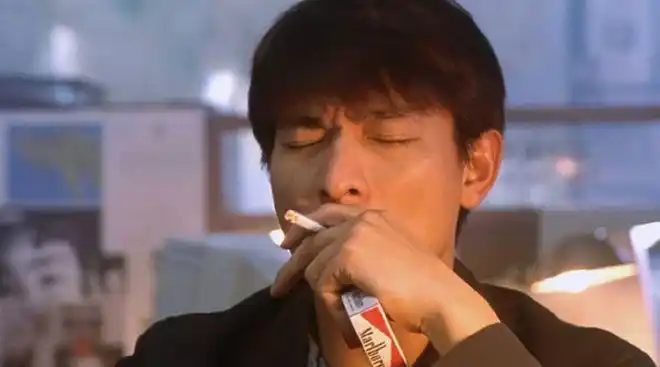 刘德华的万宝路张学友的雪茄四大天王抽烟郭富城最嚣张